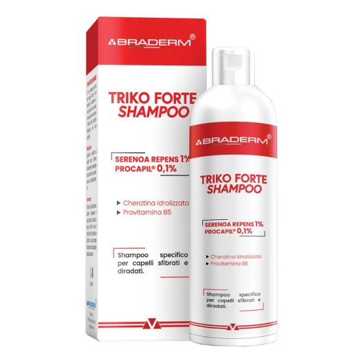BRADERM TRIKO FORTE SHAMPOO
