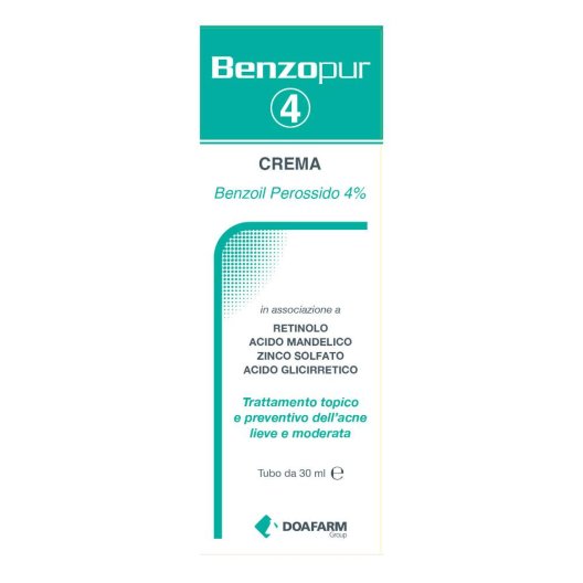 BENZOPUR 4 CREMA 30ML BENZOPUR 4 CREMA 30ML