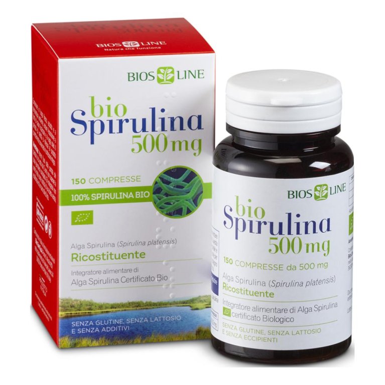 BIOSPIRULINA 150CPR BIOSLINE BIOSPIRULINA 150CPR BIOSLINE