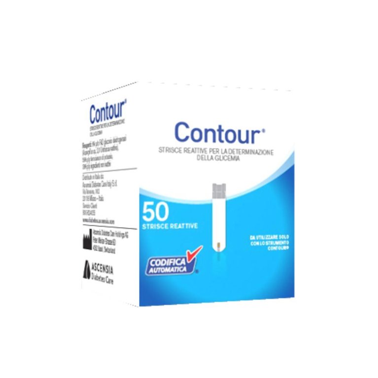 CONTOUR GLICEMIA 50STR CONTOUR GLICEMIA 50STR