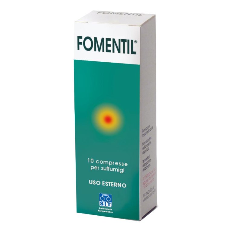 FOMENTIL 10CPR X SUFFUMIGI FOMENTIL 10CPR X SUFFUMIGI