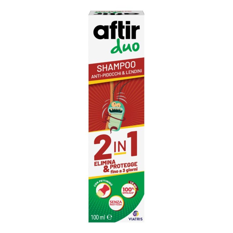 AFTIR DUO SHAMPOO 100ML AFTIR DUO SHAMPOO 100ML