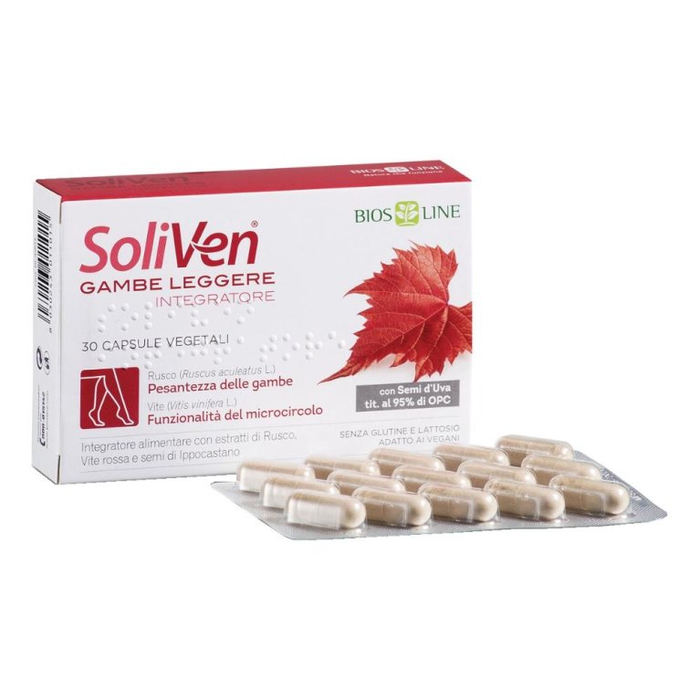 SOLIVEN 30CPS BIOSLINE SOLIVEN 30CPS BIOSLINE
