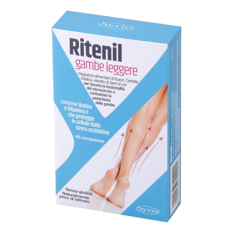 RITENIL GAMBE LEGGERE RITENIL GAMBE LEGGERE