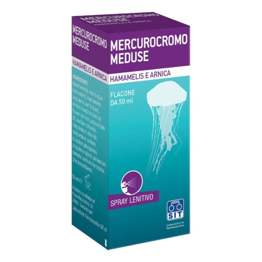 MERCUROCROMO MEDUSE SPRAY 50ML