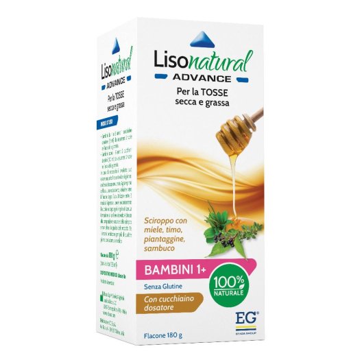 LISONATURAL ADVANCE BAMBINI LISONATURAL ADVANCE BAMBINI