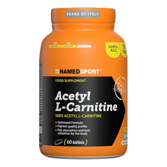 Acetil L-carnitina Named Sport 60 compresse Acetil L-carnitina Named Sport 60 compresse