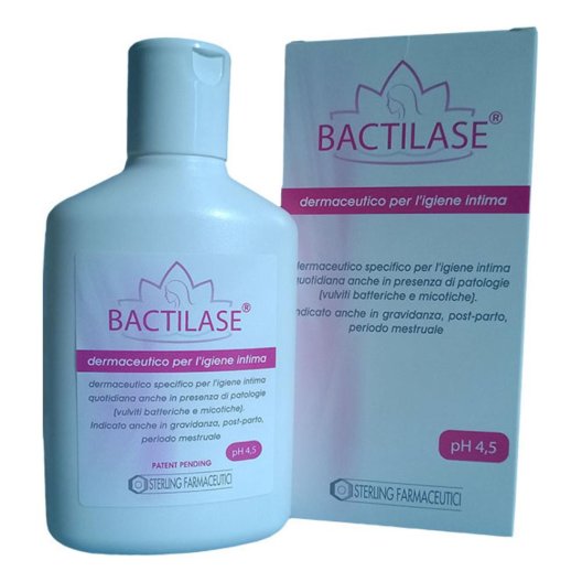 BACTILASE DETERENTE INTIM250ML BACTILASE DETERENTE INTIM250ML