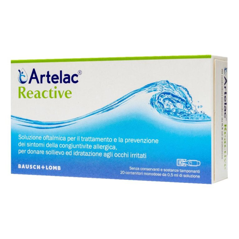 ARTELAC REACTIVE MONODOSE 20PZ ARTELAC REACTIVE MONODOSE 20PZ