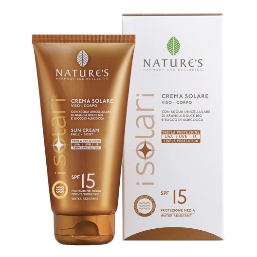 SOLARI NATURES CREMA SPF15 SOLARI NATURES CREMA SPF15