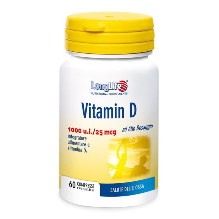 LONGLIFE VITAMIN D 1000UI SPR LONGLIFE VITAMIN D 1000UI SPR