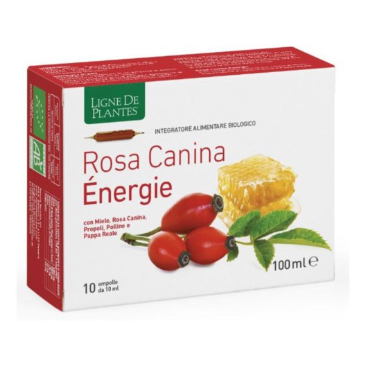 ROSA CANINA ENERGIE BIO 10AMP ROSA CANINA ENERGIE BIO 10AMP