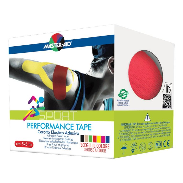 M-AID S PERFORM RED 5X500CM M-AID S PERFORM RED 5X500CM