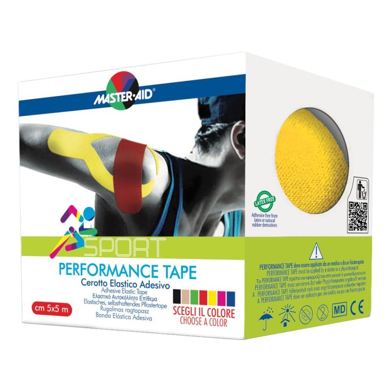 M-AID S PERFORM YEL 5CMX5MT M-AID S PERFORM YEL 5CMX5MT