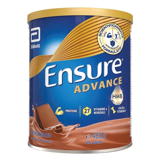 ENSURE ADVANCE CIOCCOLATO 400G ENSURE ADVANCE CIOCCOLATO 400G