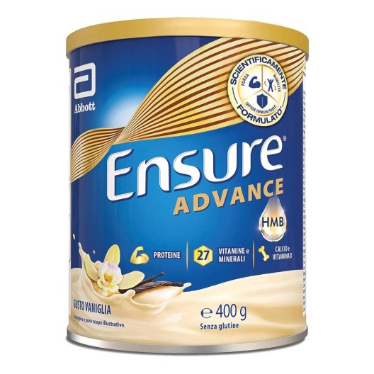 ENSURE ADVANCE VANIGLIA 400G ENSURE ADVANCE VANIGLIA 400G