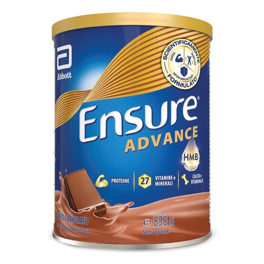 ENSURE ADVANCE CIOCCOLATO 850G ENSURE ADVANCE CIOCCOLATO 850G