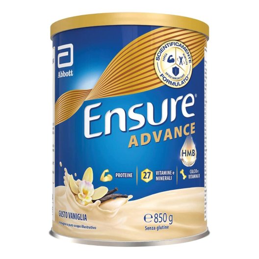 ENSURE ADVANCE VANIGLIA 850G ENSURE ADVANCE VANIGLIA 850G