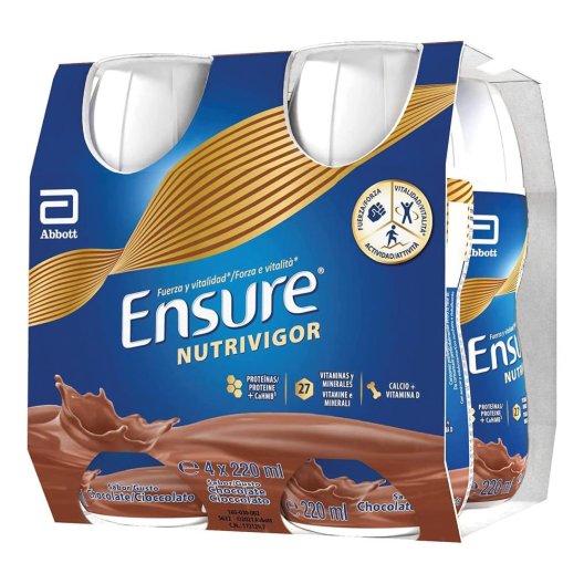 ENSURE NUTRIVIGOR CIOC 4X220ML ENSURE NUTRIVIGOR CIOC 4X220ML