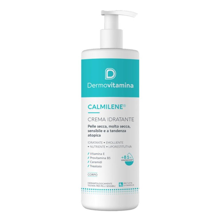 Dermovitamina Calmilene Crema Idratante viso corpo - 500 ml Dermovitamina Calmilene Crema Idratante viso corpo - 500 ml
