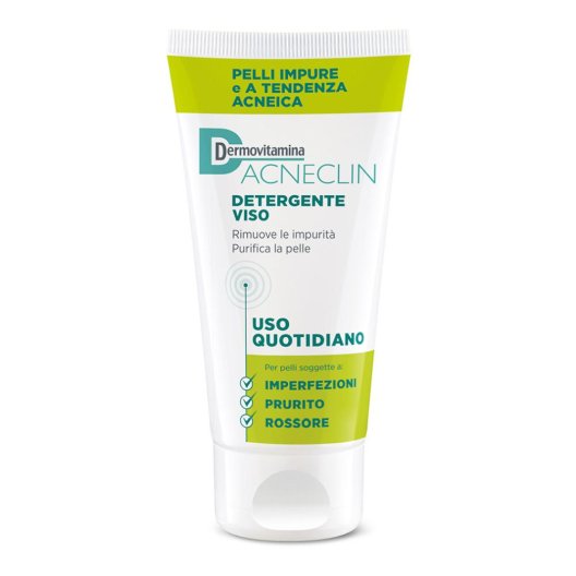 DERMOVITAMINA ACNECLIN DET VIS