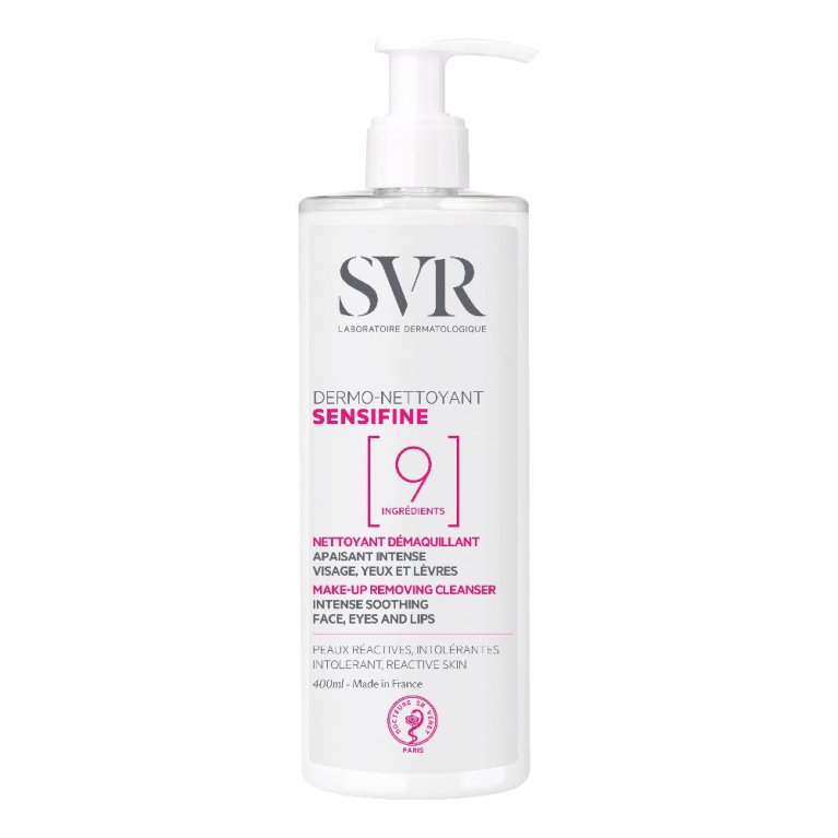 SENSIFINE DERMO NETTOYANT400ML