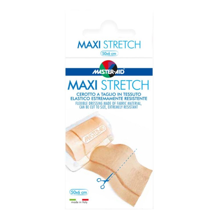 M-AID MAXI STRETCH 50X6CM M-AID MAXI STRETCH 50X6CM
