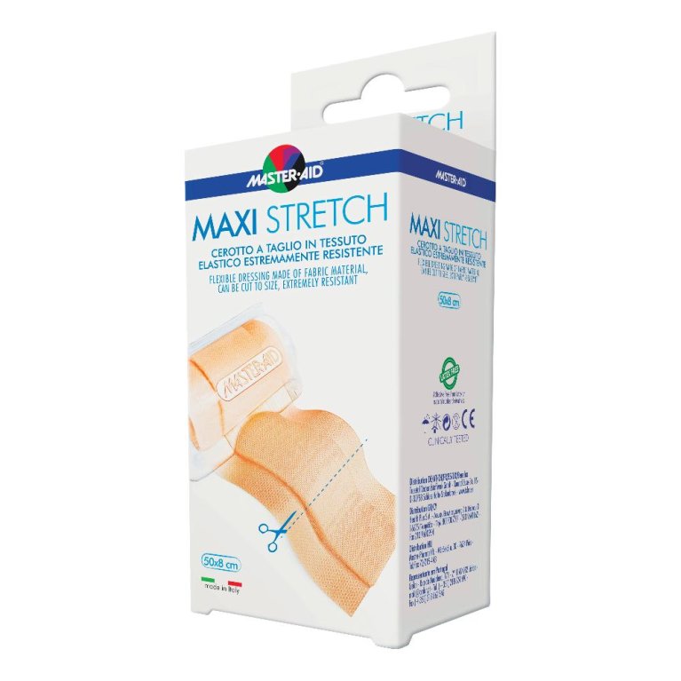 M-AID MAXI STRETCH 50X8CM M-AID MAXI STRETCH 50X8CM