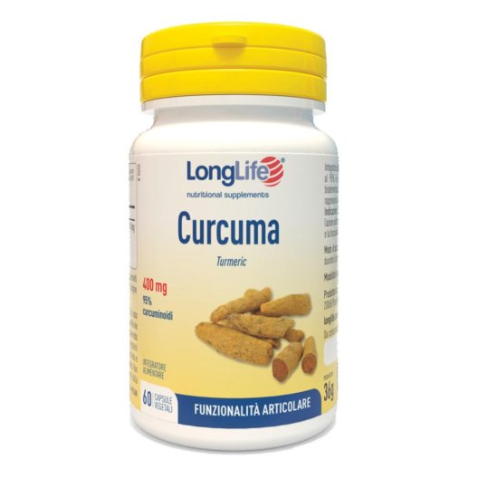 LONGLIFE CURCUMA 60CPS VEGETAL LONGLIFE CURCUMA 60CPS VEGETAL