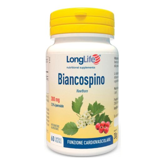 LONGLIFE BIANCOSPINO 60CPS VEG LONGLIFE BIANCOSPINO 60CPS VEG