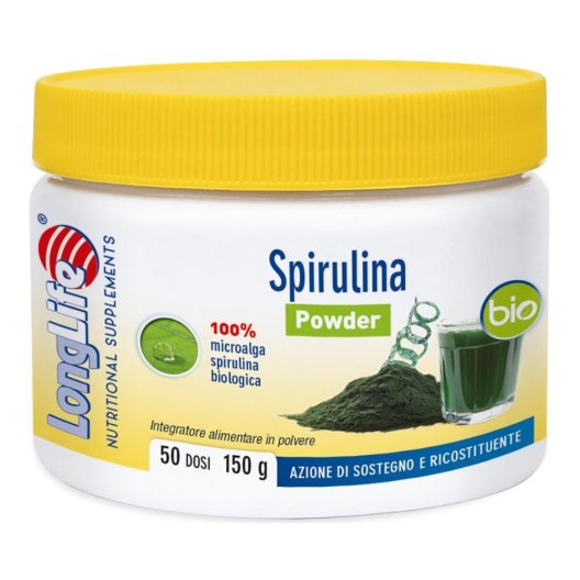 LONGLIFE SPIRULINA BIO 150G LONGLIFE SPIRULINA BIO 150G