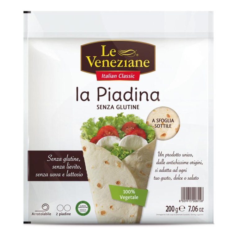 LE VENEZIANE PIADINA 200G LE VENEZIANE PIADINA 200G