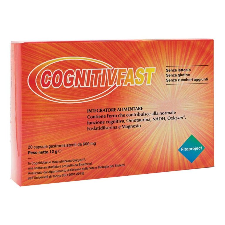 COGNITIVFAST 20CPS COGNITIVFAST 20CPS
