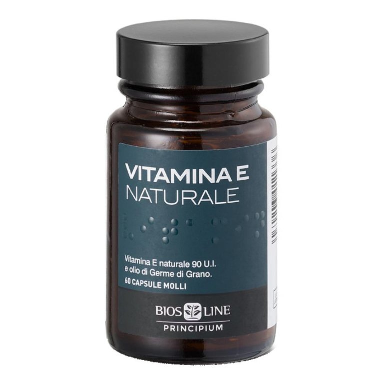 VITAMINA E NAT 60CPS PRINCIP VITAMINA E NAT 60CPS PRINCIP
