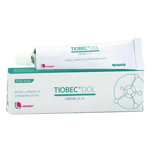 TIOBEC DOL CREMA 25ML TIOBEC DOL CREMA 25ML