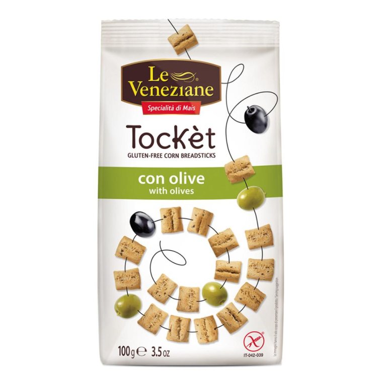 LE VENEZIANE TOCKET OLIVE 100G LE VENEZIANE TOCKET OLIVE 100G