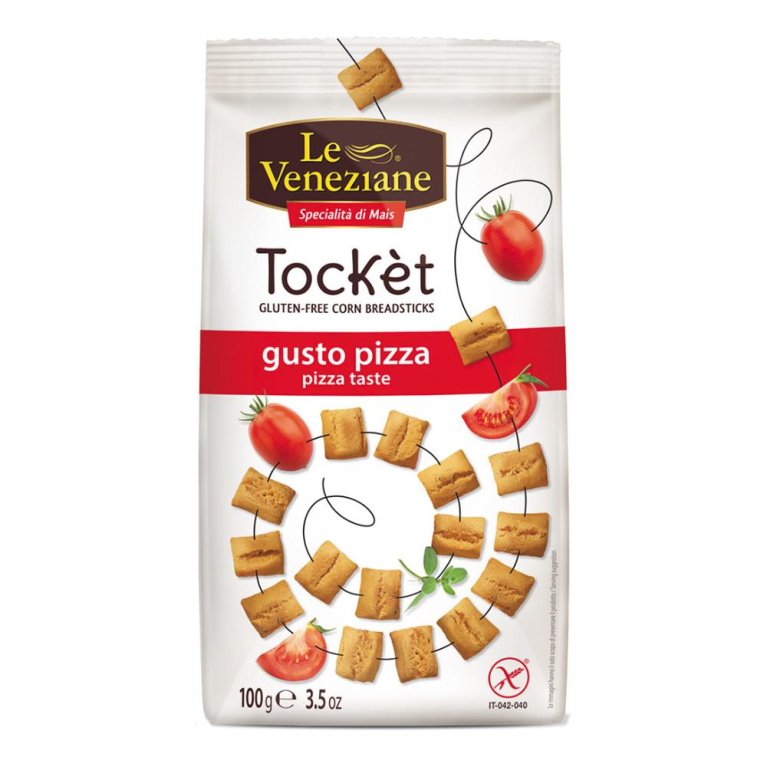 LE VENEZIANE TOCKET PIZZA 100G LE VENEZIANE TOCKET PIZZA 100G