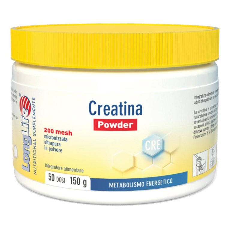 LONGLIFE CREATINA POWDER 150G LONGLIFE CREATINA POWDER 150G