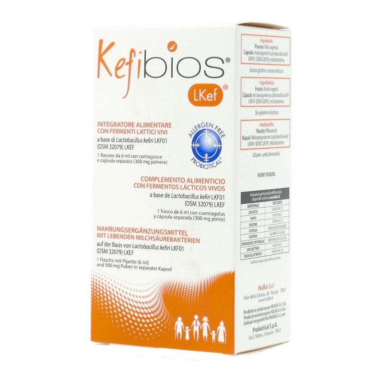 KEFIBIOS GOCCE 6ML KEFIBIOS GOCCE 6ML