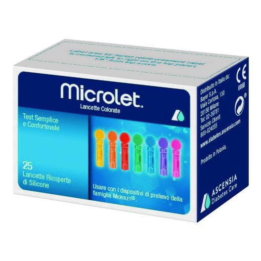 MICROLET LANCETS 25 LANCETTE MICROLET LANCETS 25 LANCETTE