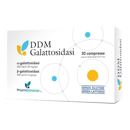 DDM GALATTOSIDASI 30CPR DDM GALATTOSIDASI 30CPR