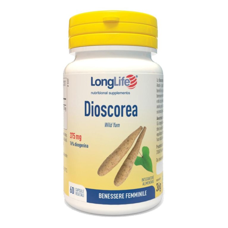 LONGLIFE DIOSCOREA 60CPS LONGLIFE DIOSCOREA 60CPS