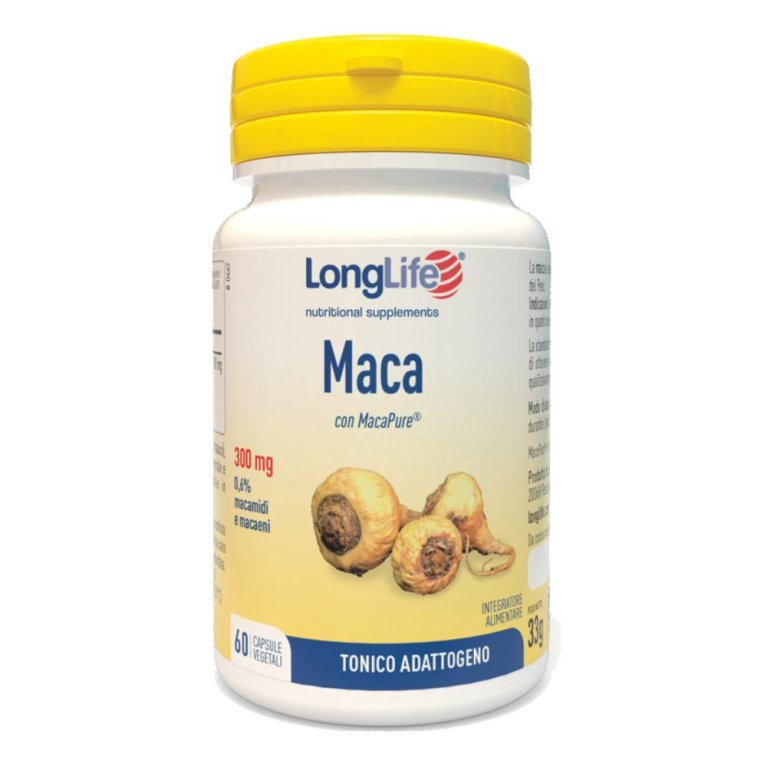 Longlife Maca 300 mg - 60 capsule