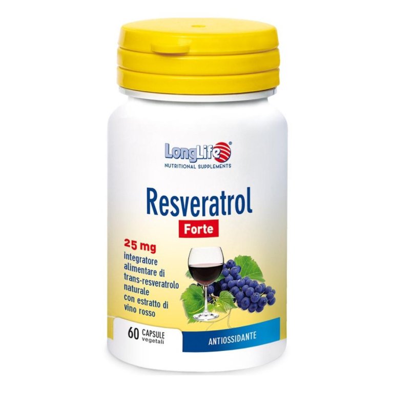 LONGLIFE RESVERATROL FT 60CPS LONGLIFE RESVERATROL FT 60CPS