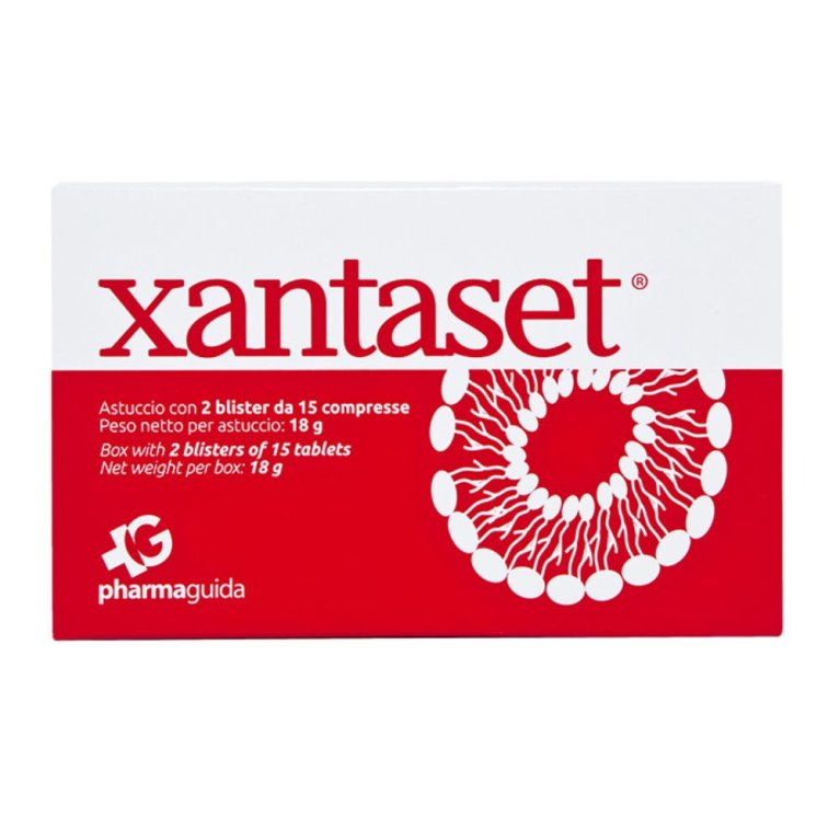 XANTASET 30CPR 600MG XANTASET 30CPR 600MG
