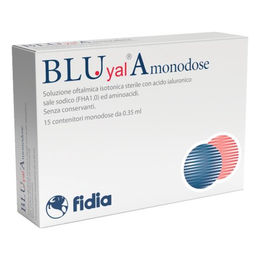 BLUYAL A MONODOSE 15FL 0,35ML BLUYAL A MONODOSE 15FL 0,35ML