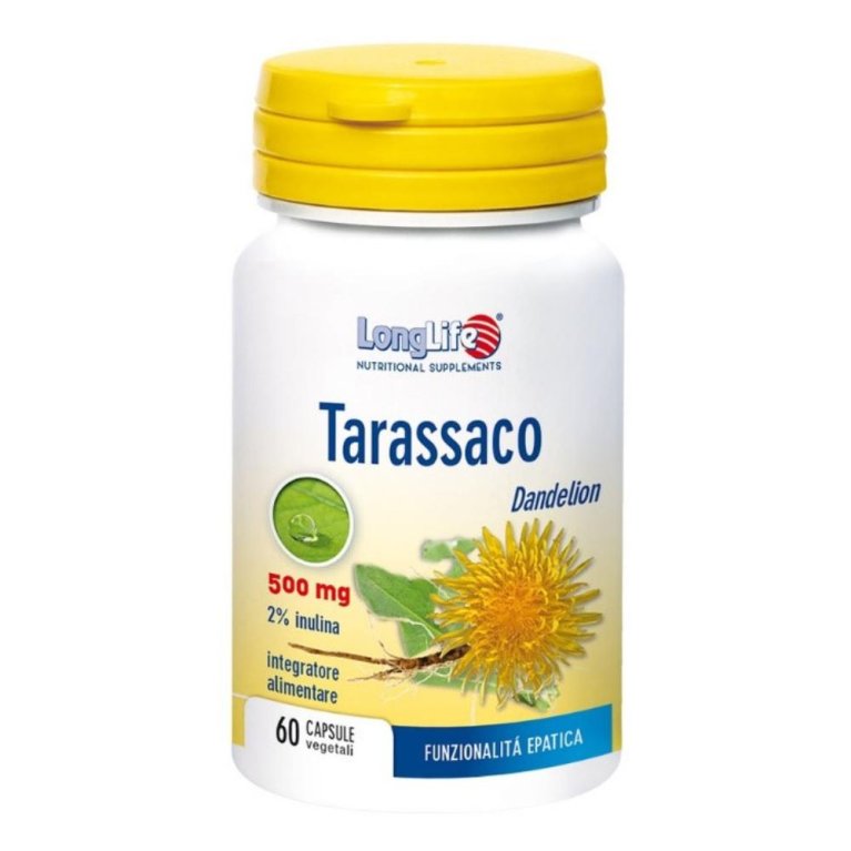 Longlife Tarassaco 500 mg - 60 capsule