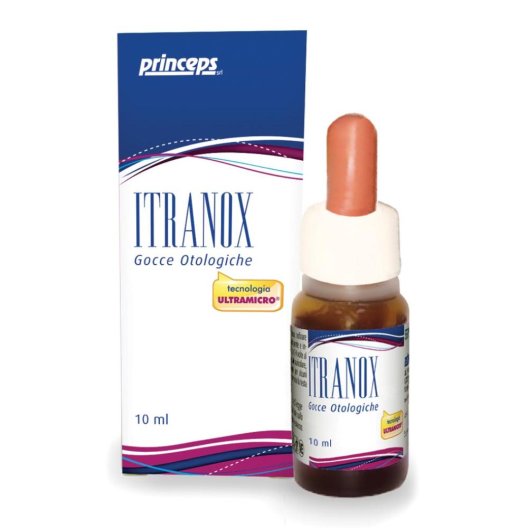 ITRANOX GTT OTOLOGICHE 10ML ITRANOX GTT OTOLOGICHE 10ML