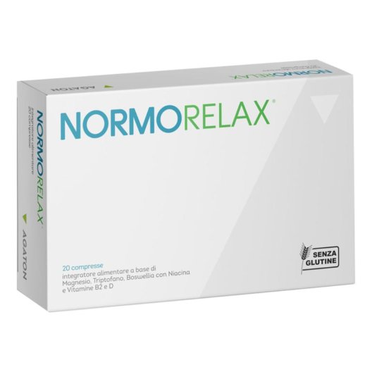 NORMORELAX 20CPR RIVEST NORMORELAX 20CPR RIVEST