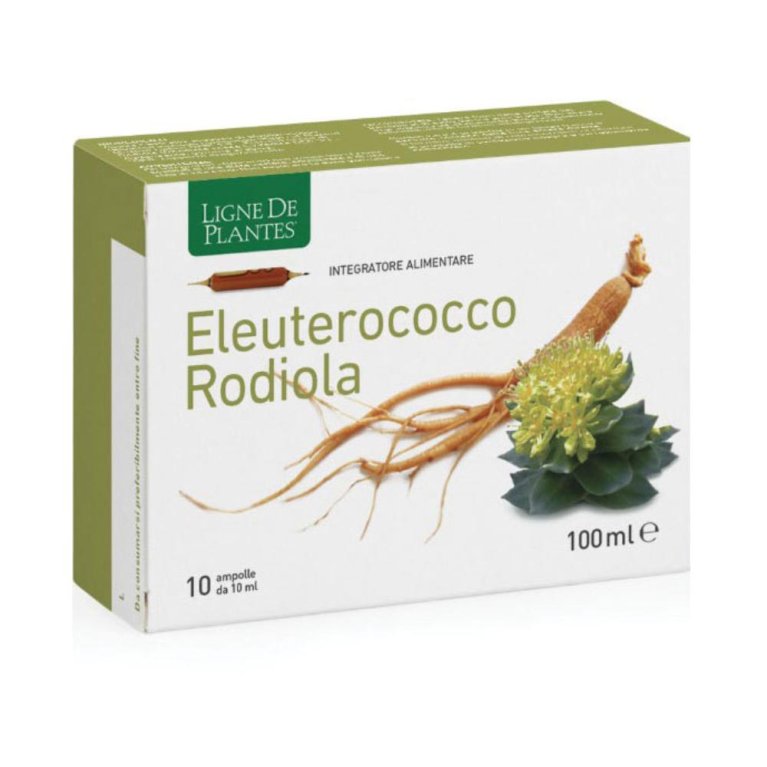 ELEUTEROCOCCO RODIOLA 10AMP BE ELEUTEROCOCCO RODIOLA 10AMP BE